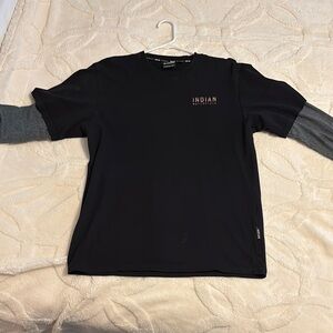 Indian Motorcycle long sleeve T shirt